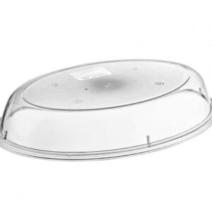 TAPA PLATO OVAL 24 CM
