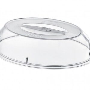TAPA ALTA PLATO OVAL 24 CM