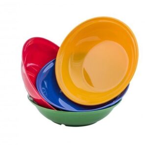 PLATO HONDO COLOR POLICARBONATO
