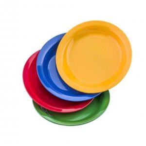 PLATO CADETE COLOR POLICARBONATO