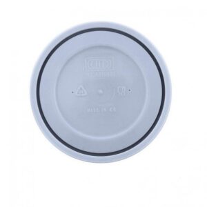 TAPA HERMETICA DOBLE CIERRE BOL 450 cc