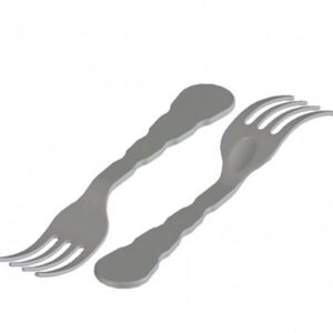 TENEDOR POLIPROPILENO
