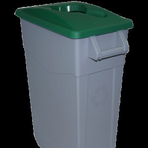 CONTENEDOR ZEUS 65 L. TAPA ABIERTA