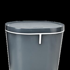 CUBO SANITARIO PEDALBIN OVAL 8 L.
