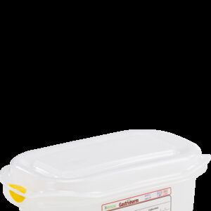 Contenedor hermético cocina GASTRONORM 1/9