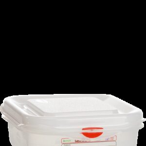 Contenedor hermético para comida GASTRONORM 1/6