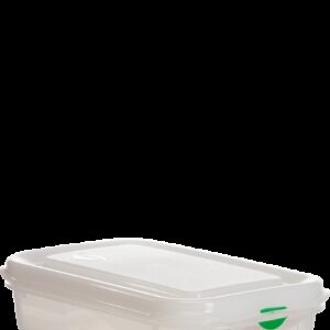 Contenedor hermético comida transparente GASTRONORM 1/4