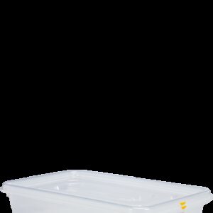 Contenedor de comida transparente hermético GASTRONORM 1/1