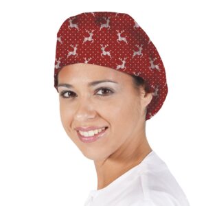GORRO CIRUJANO ESTAMPADO CON ELASTICO