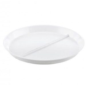 PLATO 2 COMPARTIMENTOS POLICARBONATO