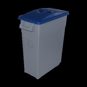 CONTENEDOR ZEUS 65 L. TAPA CERRADA