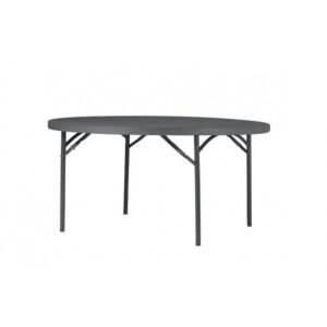 Mesa redonda plegable de 152 cm