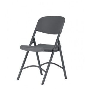 SILLA NORMAN GRIS PLEGABLE
