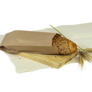 Bolsa papel kraft 9+5x24 1000 unidades