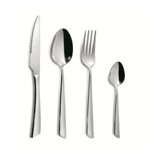 SET Cuberteria 24 piezas NICE (acabado espejo)