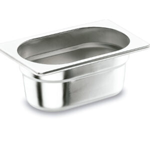 Cubeta gastronorm 1/4 inoxidable de Lacor