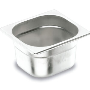 Cubeta gastronorm 1/6 inoxidable de Lacor