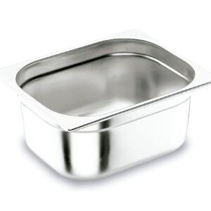 Cubeta gastronorm 1/9 inoxidable de Lacor