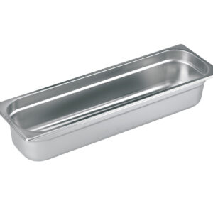 Cubeta gastronorm 2/4 inoxidable de Lacor
