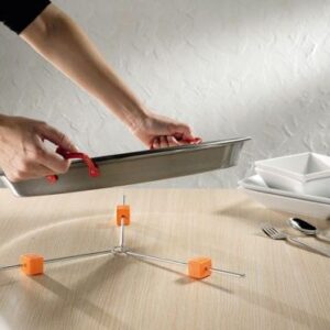 Salvamantek regulable para paellera de 70 cm