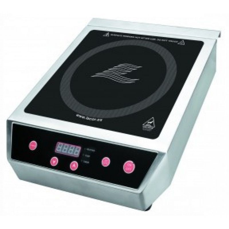 Placa de inducción Profesional CHEF 3500W de Lacor - Mefer Cooking