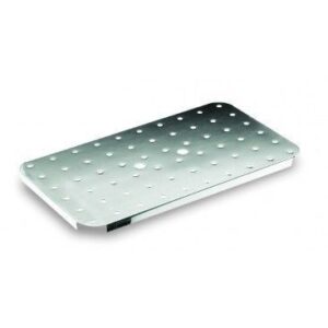 DOBLE FONDO PERFORADO INOX