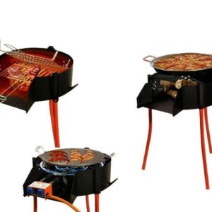 BARBACOA-PAELLERO portátil