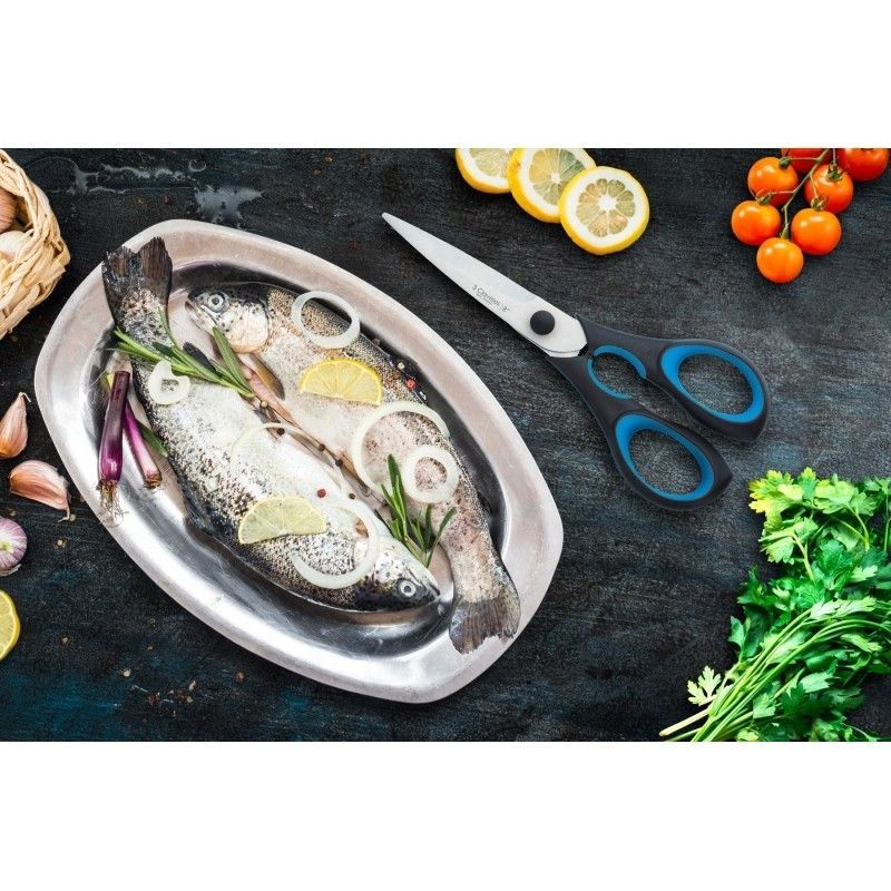 TIJERA COCINA ERGO 3 CLAVELES TIJERA COCINA ERGO 3 CLAVELES