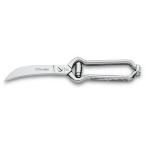 TIJERA TRINCHA AVES INOX 3 CLAVELES