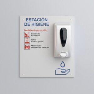 ESTACION HIGIENE PARED