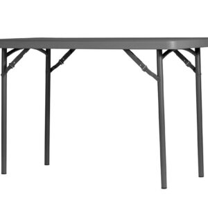 Mesa plegable rectangular de 122x61x74