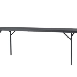 Mesa plegable con sitema de union longitudinal de 243 cm