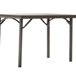 Mesa plegable rectangular de polietileno de 182x76x76 cm
