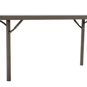 Mesa plegable rectangular de 243x76x76 cm