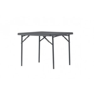Mesa plegable cuadrada de 90x90x74 cm
