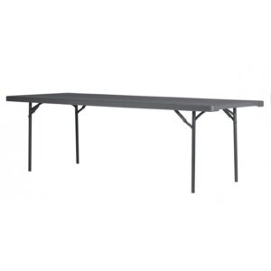 Mesa plegable rectangular de 240x91x74 cm
