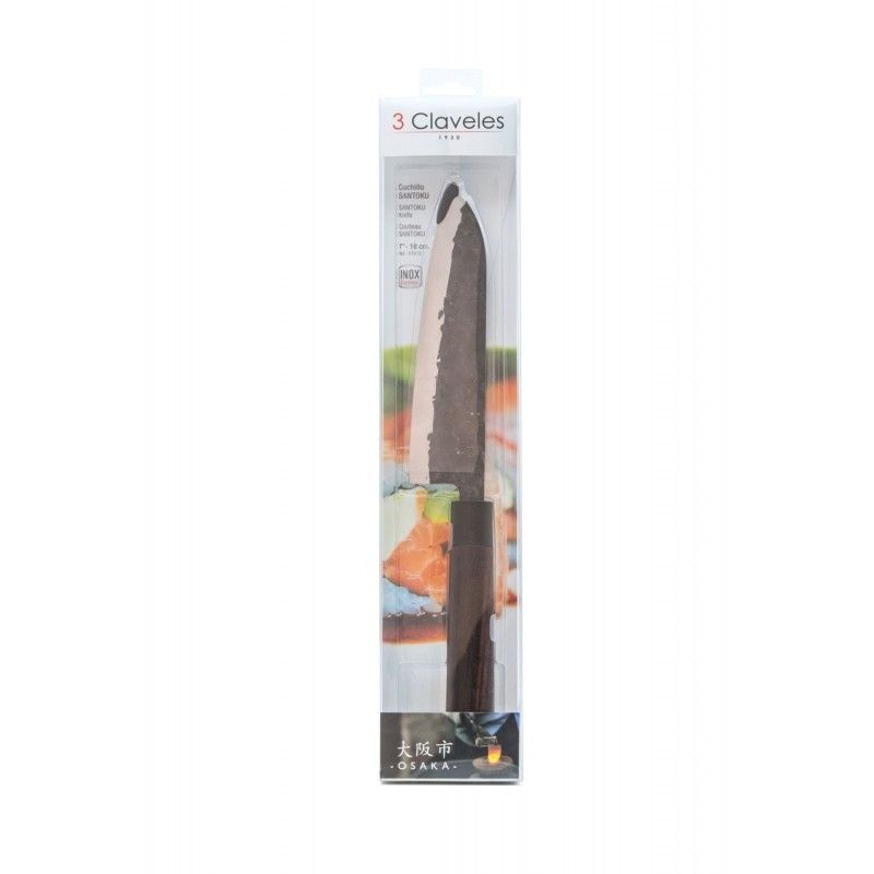 Cuchillo hoja ancha OSAKA SANTOKU 18 CM Cuchillo hoja ancha OSAKA SANTOKU 18 CM