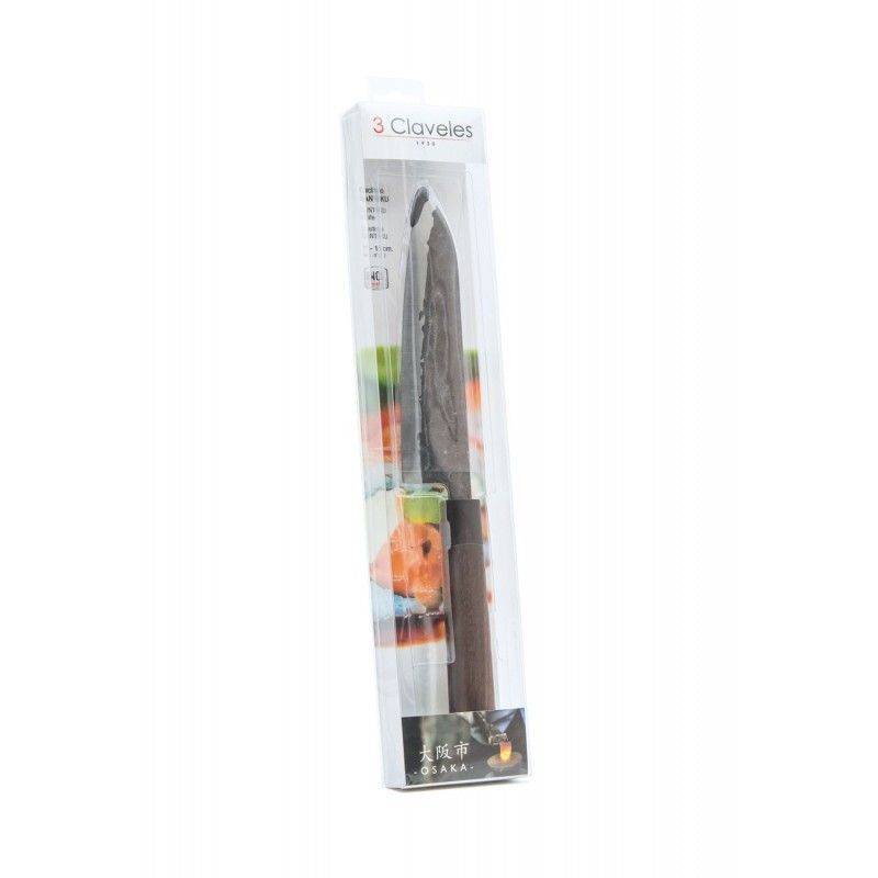 Cuchillo hoja ancha OSAKA SANTOKU 18 CM Cuchillo hoja ancha OSAKA SANTOKU 18 CM