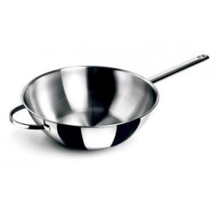 Wok de fondo plano Lacor Serie New Belly