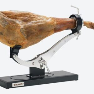 Jamonero Elite de BUARFE de acero cabezal abatible
