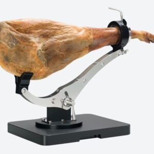 Jamonero Profesional Elite PLUS en acero herrajes negros