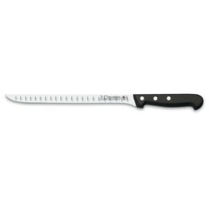 CUCHILLO JAMONERO ALVEOLADO POM
