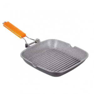 Parrilla antiadherente Absolut Orange de Inoxibar