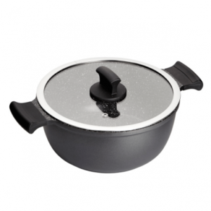 Olla antiadherente Absolut Black de Inoxibar