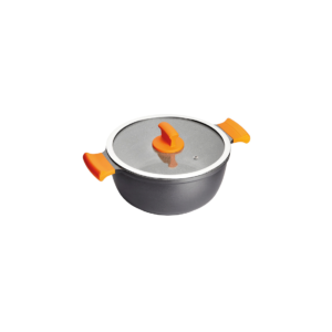 Olla ABSOLUT ORANGE de Inoxibar