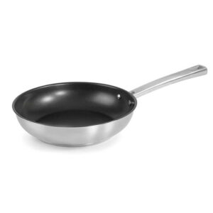 Sartén FOODIE antiadherente de Lacor acero 18/10