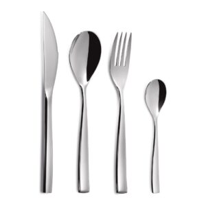 SET Cuberteria 24 Pz IBIZA 3,5 mm acero INOX 18/10