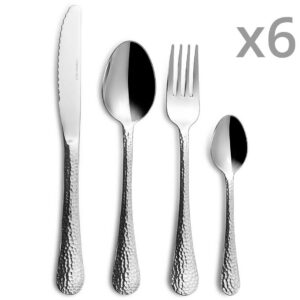 SET Cuberteria 24 PIEZAS LUNA (libre de níquel)