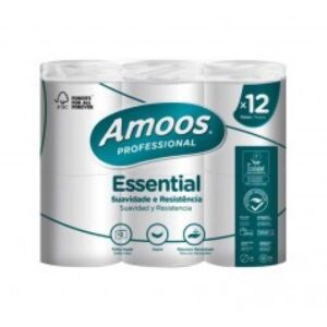 Papel higiénico Essential Amoos 108 rollos