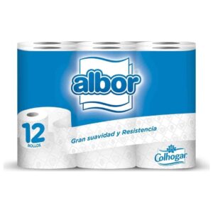 Papel higiénico de collhogar 9 paquetes